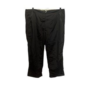 Sportif Women’s Nylon Capri Outdoor Hiking Pants Capri Length Size 14